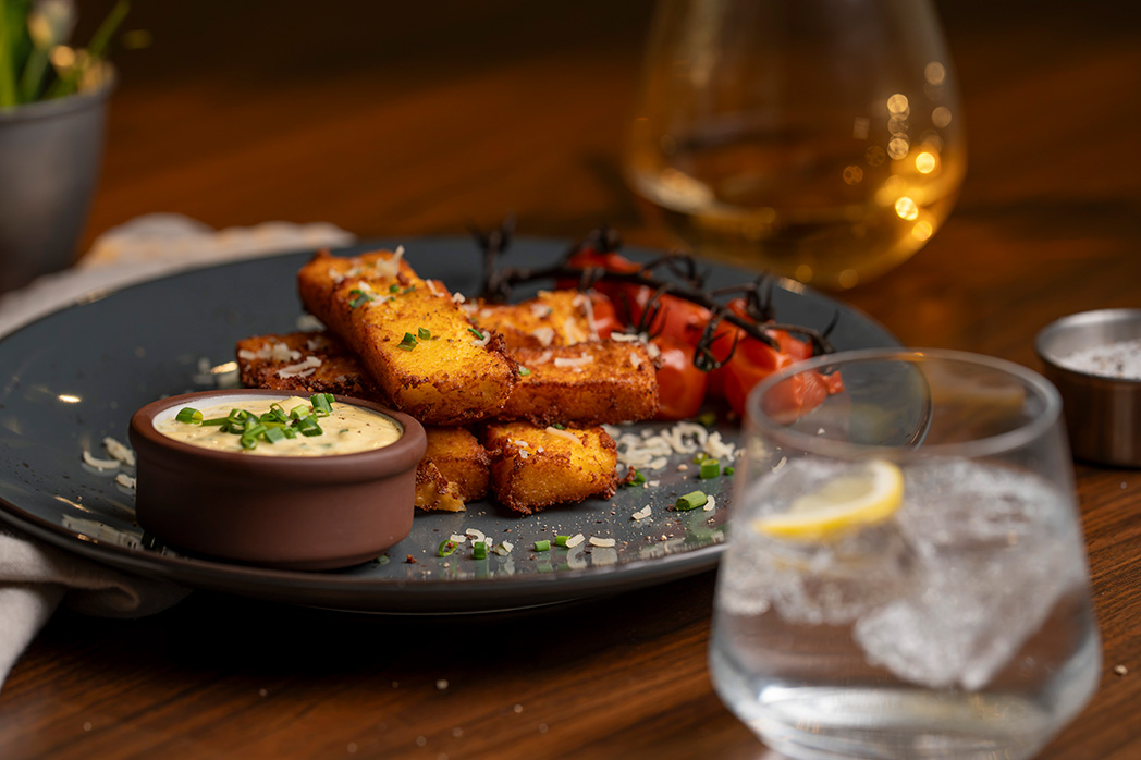 Polenta Fries